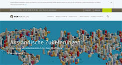 Desktop Screenshot of aga-online.eulerhermes.de