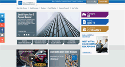 Desktop Screenshot of eulerhermes.us