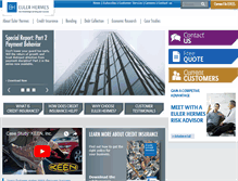 Tablet Screenshot of eulerhermes.us