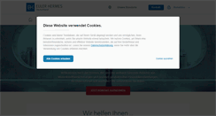 Desktop Screenshot of eulerhermes.de