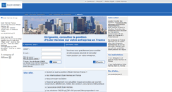 Desktop Screenshot of infosacheteurs.eulerhermes.com