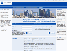 Tablet Screenshot of infosacheteurs.eulerhermes.com