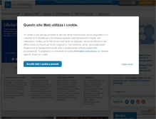 Tablet Screenshot of eulerhermes.it
