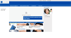 Desktop Screenshot of paiement.eulerhermes.fr