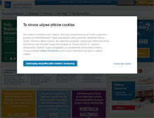 Tablet Screenshot of eulerhermes.pl